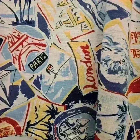 Alfred Dunner Paris Design Shirt,Size Small - Picture 3 of 5